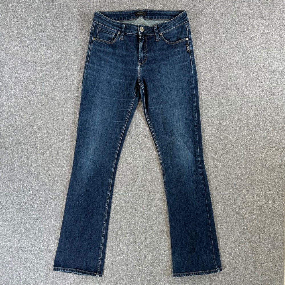 Silver Jeans Co. Jeans Womens 30 Avery Slim Boot Dark Wash L94627SSX475